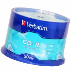 CD Verbatim Extra Protection Cake 50