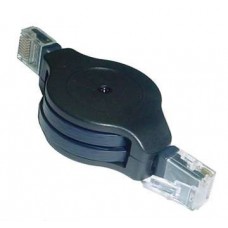 Patch cord - Cablu retea UTP retractabil 