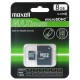 Card Maxell MicroSD 8G + Adaptor