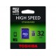 Card Toshiba MicroSD 32G + Adaptor